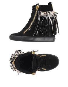 Высокие кеды и кроссовки Giuseppe Zanotti Design