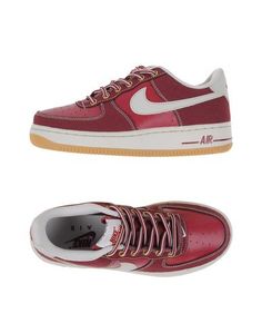 Низкие кеды и кроссовки Nike