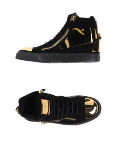 Высокие кеды и кроссовки Giuseppe Zanotti Design