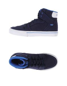 Низкие кеды и кроссовки Supra