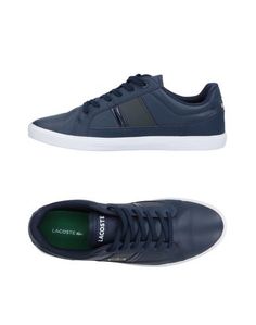 Низкие кеды и кроссовки Lacoste