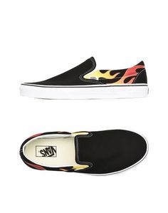 Низкие кеды и кроссовки Vans