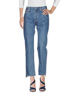Джинсовые брюки Vetements