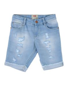 Джинсовые бермуды Levis Kidswear