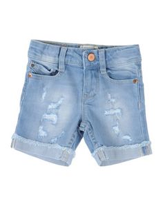 Джинсовые бермуды Levis Kidswear