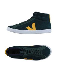 Высокие кеды и кроссовки Veja