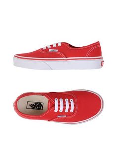 Низкие кеды и кроссовки Vans