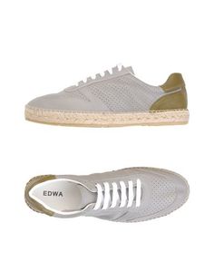 Низкие кеды и кроссовки Edwa
