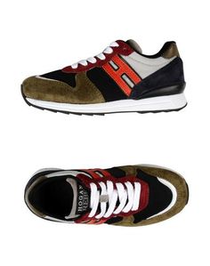 Низкие кеды и кроссовки Hogan