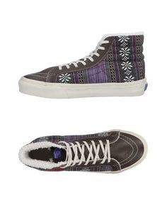 Высокие кеды и кроссовки Vans