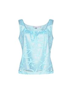 Топ без рукавов Versace Jeans Couture