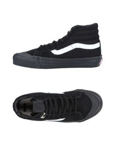 Высокие кеды и кроссовки Vans