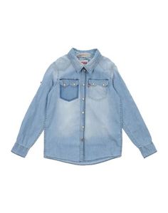 Джинсовая рубашка Levis Kidswear