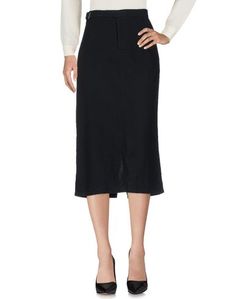 Юбка длиной 3/4 Yohji Yamamoto