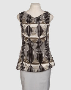Топ без рукавов Just Cavalli