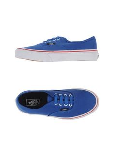 Низкие кеды и кроссовки Vans