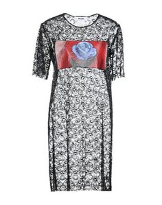 Короткое платье Msgm