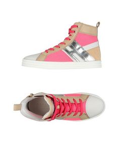 Высокие кеды и кроссовки Hogan
