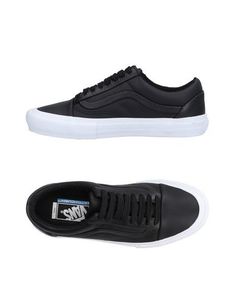 Низкие кеды и кроссовки Vans
