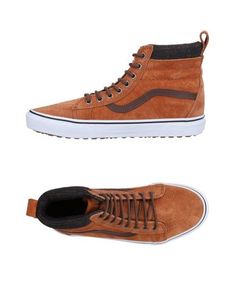 Высокие кеды и кроссовки Vans