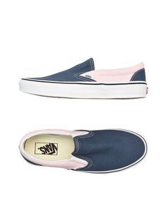 Низкие кеды и кроссовки Vans