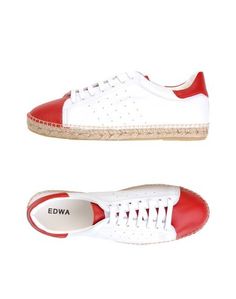 Низкие кеды и кроссовки Edwa