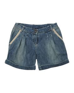 Джинсовые бермуды Miss Blumarine Jeans