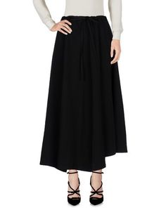 Юбка длиной 3/4 Yohji Yamamoto