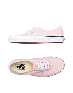 Низкие кеды и кроссовки Vans