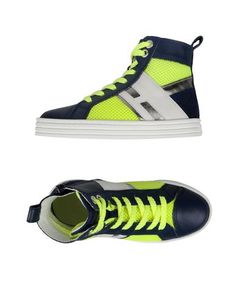 Высокие кеды и кроссовки Hogan