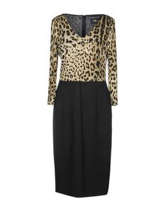 Платье до колена Class Roberto Cavalli
