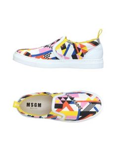 Низкие кеды и кроссовки Msgm