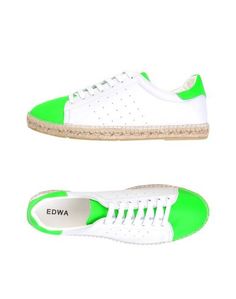 Низкие кеды и кроссовки Edwa