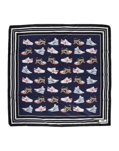 Платок Msgm x Diadora