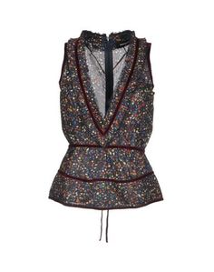 Топ без рукавов Dsquared2