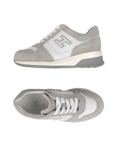 Низкие кеды и кроссовки Hogan