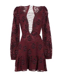 Короткое платье For Love & Lemons