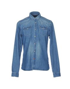 Джинсовая рубашка Scotch & Soda