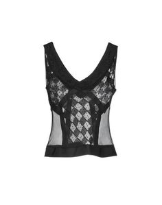 Топ без рукавов Blumarine