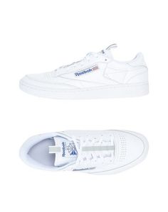 Низкие кеды и кроссовки Reebok