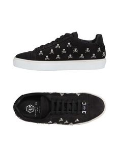 Низкие кеды и кроссовки Philipp Plein