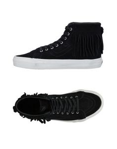 Высокие кеды и кроссовки Vans