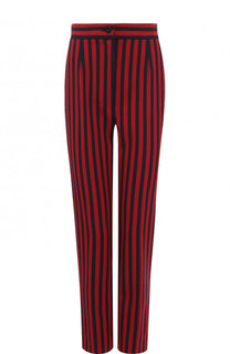 Укороченные брюки с карманами в полоску Dolce &amp; Gabbana