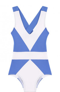 Слитный купальник color block NATAYAKIM