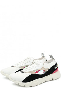 Текстильные кроссовки Valentino Garavani Heroes Her Valentino