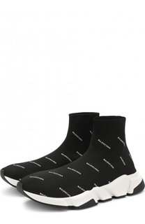 Текстильные кроссовки Speed Trainer Balenciaga