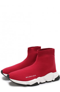 Текстильные кроссовки Speed Trainer Balenciaga