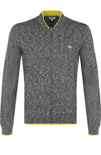 Хлопковый кардиган на молнии Kenzo