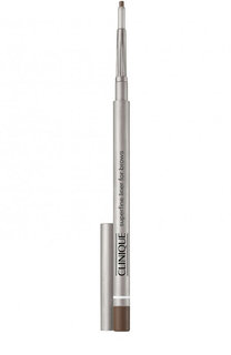 Супертонкий карандаш для бровей Superfine Liner, оттенок Deep Brown - 03 тон Clinique
