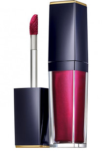 Жидкая губная помада металлик Pure Color Envy, оттенок 410 Wine Shot Estée Lauder
